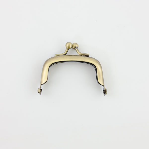 2 1/4 inch Antique Brass Metal Purse Frame WHOLESALE | SUPPLY4BAG
