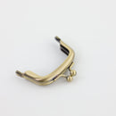 2 1/4 inch Antique Brass Metal Purse Frame WHOLESALE | SUPPLY4BAG