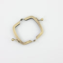 2 1/4 inch Antique Brass Metal Purse Frame WHOLESALE | SUPPLY4BAG