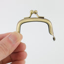 2 1/4 inch Antique Brass Metal Purse Frame WHOLESALE | SUPPLY4BAG