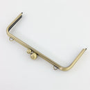 10 x 4 inch Antique Brass Clutch Frame with Chain Loops | SUPPLY4BAG