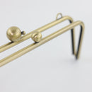 10 x 4 inch Antique Brass Clutch Frame with Chain Loops | SUPPLY4BAG