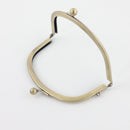 5 x 3 inch Antique Brass Arched Shape Purse Frame | SUPPLY4BAG