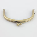 5 x 3 inch Antique Brass Arched Shape Purse Frame | SUPPLY4BAG