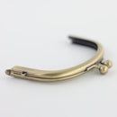 5 x 3 inch Antique Brass Arched Shape Purse Frame | SUPPLY4BAG