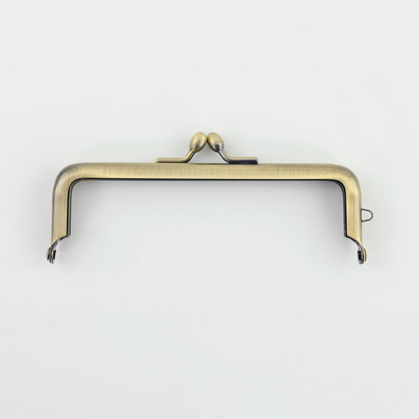 1pc Gold 16.3cmx6.3cm Handmade Purse Frame Bag Purse Frame 