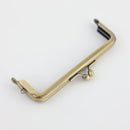 4 5/8 x 1 1/2 inch - Antique Brass Metal Purse Frame | SUPPLY4BAG
