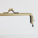 4 5/8 x 1 1/2 inch - Antique Brass Metal Purse Frame | SUPPLY4BAG