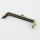4 5/8 x 1 1/2 inch - Antique Brass Metal Purse Frame | SUPPLY4BAG