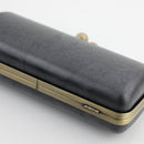 9.5 x 4 inch - Ball Closure - Antique Brass Large Clamshell Clutch Box Frame | SUPPLY4BAG