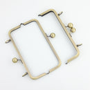 8 inch Kisslock Antique Brass Metal Purse Frame WHOLESALE | SUPPLY4BAG