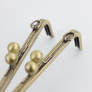 8 inch Kisslock Antique Brass Metal Purse Frame WHOLESALE | SUPPLY4BAG