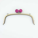 8.5 inch Kisslock Antique Brass Metal Purse Frame WHOLESALE | SUPPLY4BAG