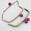 8.5 inch Kisslock Antique Brass Metal Purse Frame WHOLESALE | SUPPLY4BAG