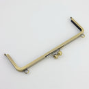 8 3/4 inch Kisslock Antique Brass Metal Purse Frame WHOLESALE | SUPPLY4BAG