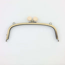 8.5 inch Kisslock Antique Brass Metal Purse Frame WHOLESALE | SUPPLY4BAG
