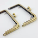 8 x 3 inch Antique Brass Metal Purse Frame WHOLESALE | SUPPLY4BAG