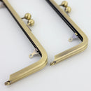 8 x 3 inch Antique Brass Metal Purse Frame WHOLESALE | SUPPLY4BAG