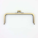 8 x 3 inch Antique Brass Metal Purse Frame WHOLESALE | SUPPLY4BAG