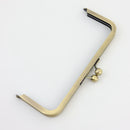8 x 3 inch Antique Brass Metal Purse Frame WHOLESALE | SUPPLY4BAG
