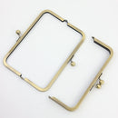 8 x 3 inch Antique Brass Metal Purse Frame WHOLESALE | SUPPLY4BAG