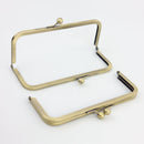 8 x 3 inch Antique Brass Metal Purse Frame WHOLESALE | SUPPLY4BAG