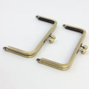 8 x 3 inch Antique Brass Metal Purse Frame WHOLESALE | SUPPLY4BAG