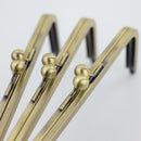 8 x 3 inch Antique Brass Metal Purse Frame WHOLESALE | SUPPLY4BAG