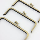 8 x 3 inch Antique Brass Metal Purse Frame WHOLESALE | SUPPLY4BAG