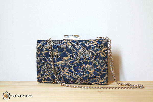 Luxury Lace Clamshell Minaudière Clutch Making Tutorial | SUPPLY4BAG