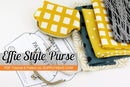 Effie Arch Shape Frame Purse Making Tutorial & PDF Pattern | SUPPLY4BAG