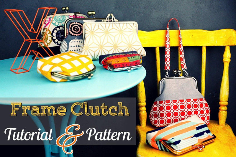 Ally Clutch Bag Making Tutorial & PDF Pattern | SUPPLY4BAG