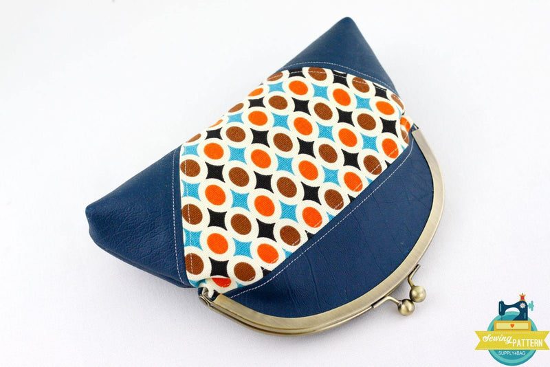 [Bag Pattern] Triangle Bag with Triangle Frame