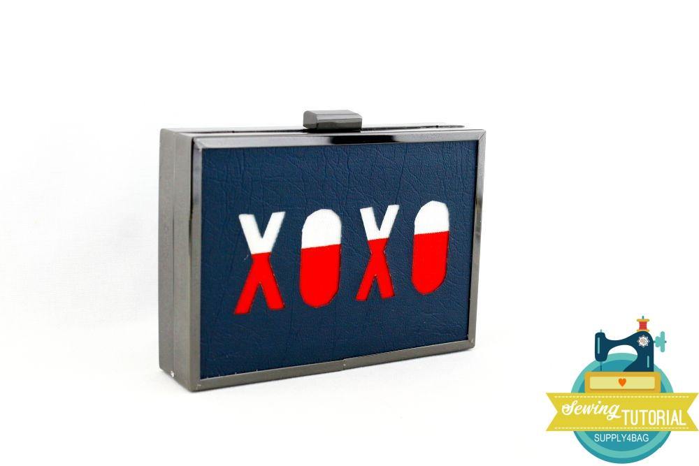 Xoxo clutch purse sale