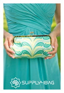 Kisslock Frame Clutch in 3 Different Styles - Tutorial & PDF Pattern | SUPPLY4BAG