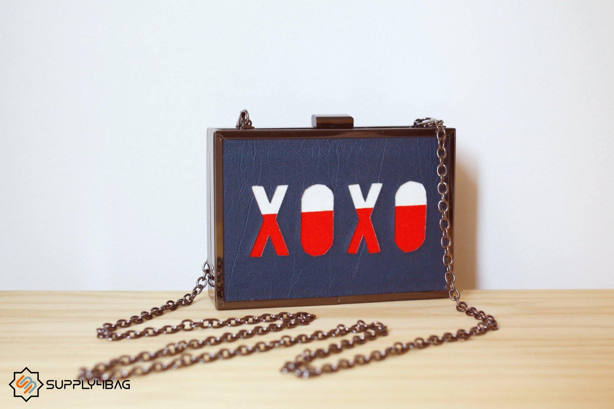Xoxo Clutch Purse DIY Making Tutorial SUPPLY4BAG