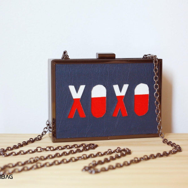 XOXO Clutch Purse DIY Making Tutorial SUPPLY4BAG