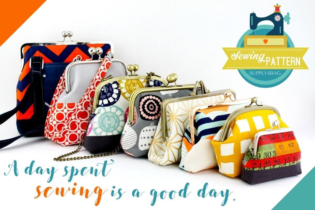 ふるふる様 オーダーページ ✩ しかく巾着 Felicity_Frame_Clutch_Sewing_T