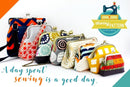 Ally Clutch Bag Making Tutorial & PDF Pattern | SUPPLY4BAG